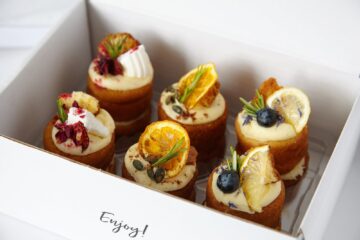 Mini Cake Boxes