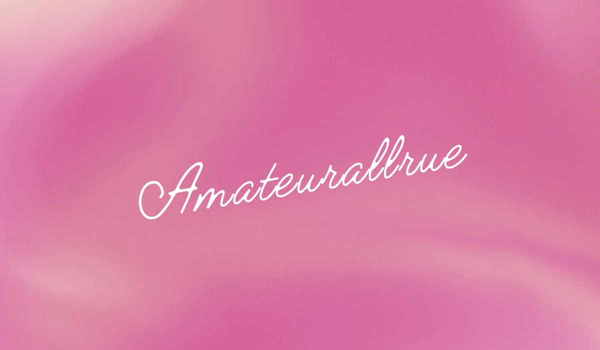 Amateurallrue