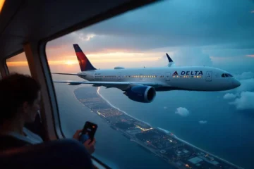Delta Flight DL275 Diverted LAX