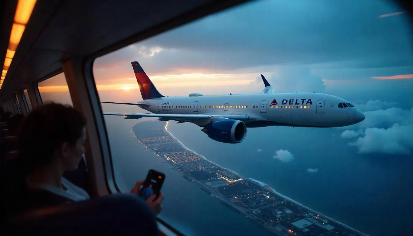 Delta Flight DL275 Diverted LAX