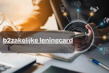 b2zakelijke leningcard