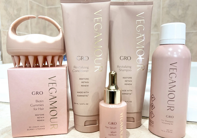 vegamour review beauty lifestyle skin makeup blog