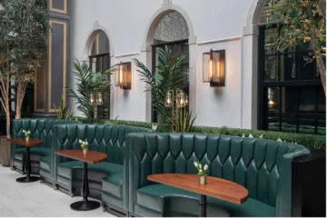 CONSIDERATION OF RESTAURANTS BOOTHS