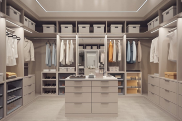 Smart Wardrobe Organization