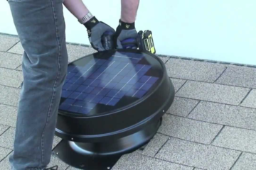 Solar Attic Fan Installation Considerations That Improve Roof Ventilation