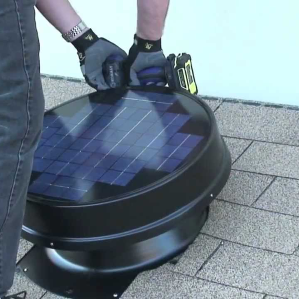 Solar Attic Fan Installation Considerations That Improve Roof Ventilation During Hot Summer Weather