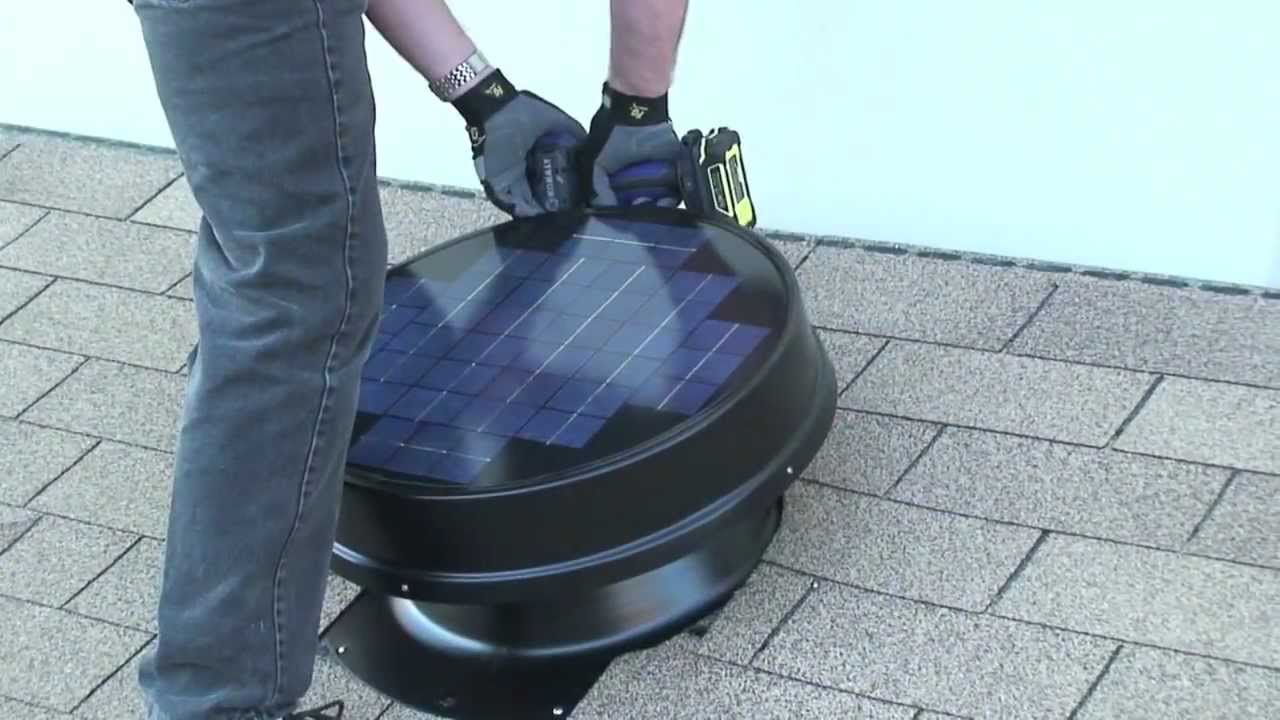 Solar Attic Fan Installation Considerations That Improve Roof Ventilation