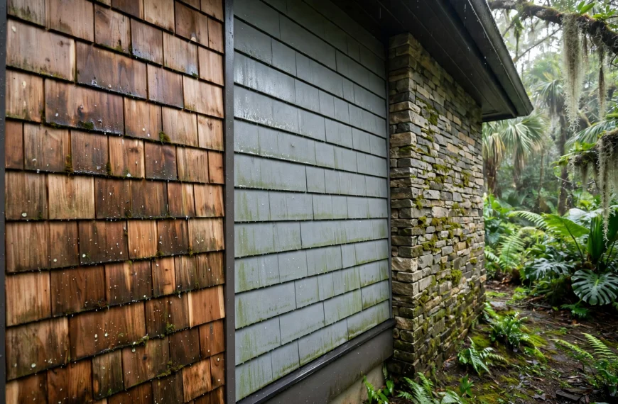 Which Exterior Cladding Materials Perform Well in Humid Residential Environments