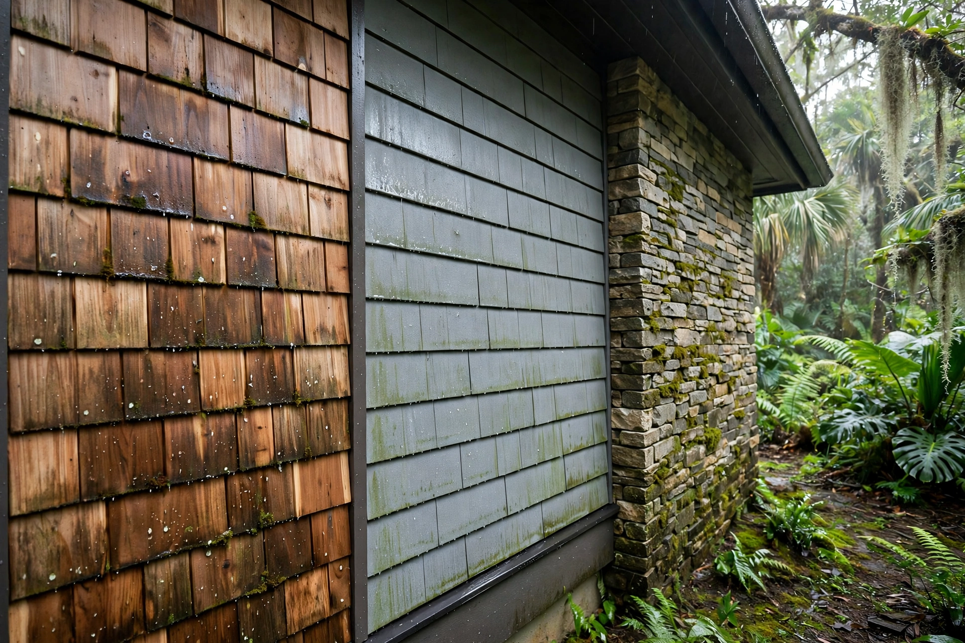 Which Exterior Cladding Materials Perform Well in Humid Residential Environments